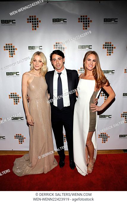 Building Blocks for Change Third Annual Spring Gala Hosted by Supermodel Jessica Stam Held at Michelson Studio Featuring: Jessica Stam, Zak Waksal