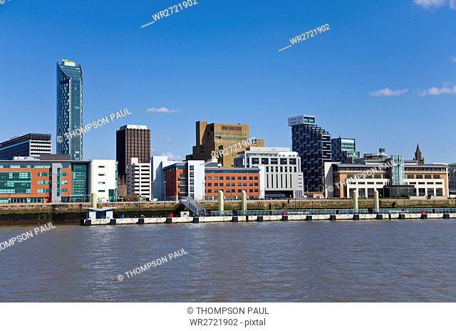 New buildings, Liverpool Skyline, Apartments, Arch