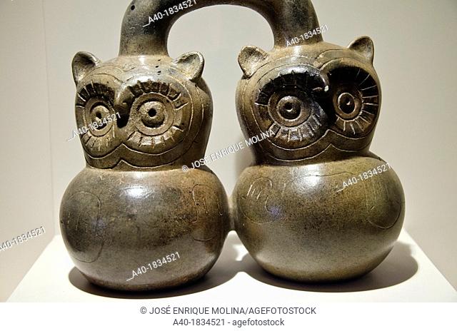 Ceramic vessel  Chavín culture 900 BC-200 BC  Perú