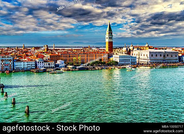 Italy, Veneto, Venice, old town