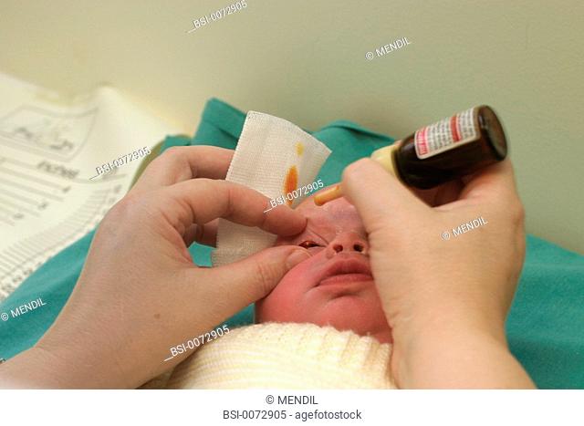 NEONATOLOGY<BR>Photo essay from clinic.<BR>Reims, France