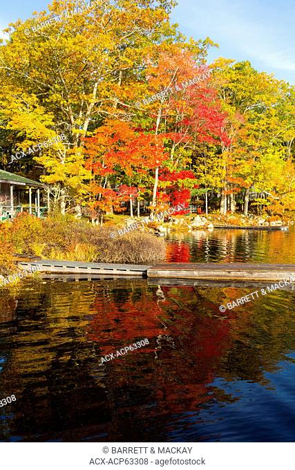 Geier Lake, South Milford, Annapolis County, Nova Scotia, Canada