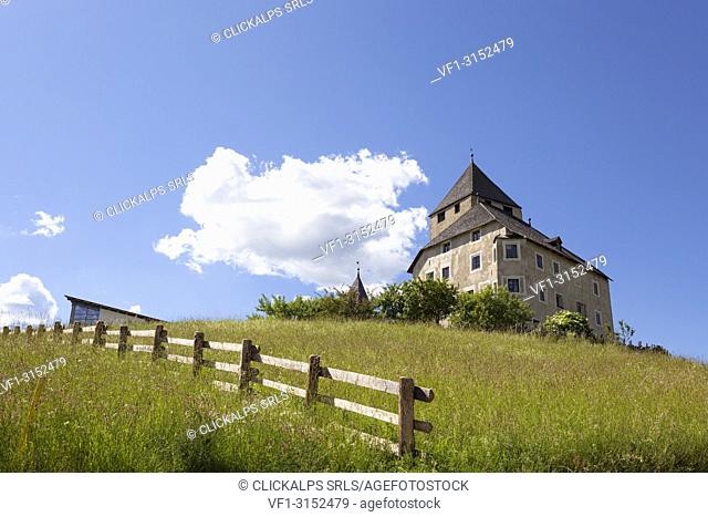Tor Castle, San Martino in Badia, Badia Valley, South Tyrol, Bolzano province, Italy