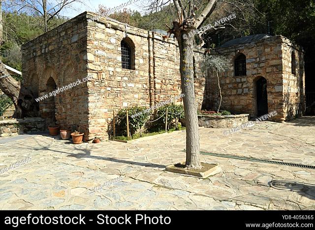 The House of the Virgin Mary is a religious site near Ephesus, seven kilometers from Selçuk, where, according to local tradition, the Apostle John