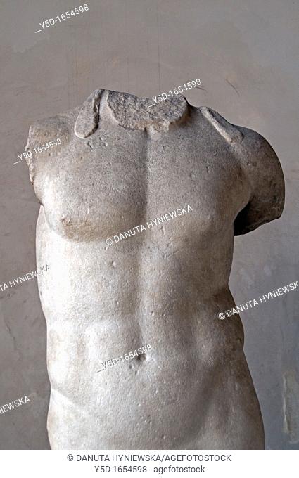 Headless statue, Capitoline Museum, Rome, Lazio, Italy