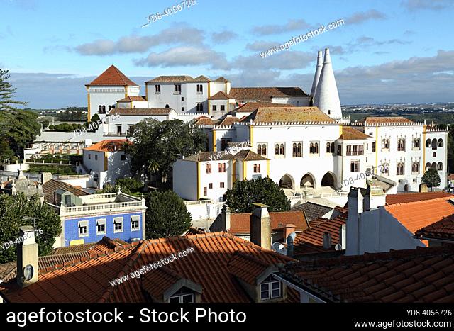 Sintra, Lisbon District, Portugal. It was signed in 2013 by the merger of the former parishes of Santa Maria e São Miguel