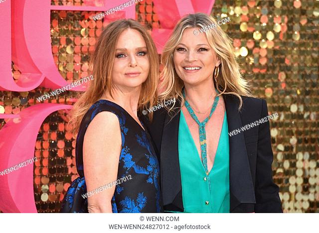Absolutely Fabulous World Premiere held at the Odeon Leicester Square - Arrivals. Featuring: Stella McCartney, Kate Moss Where: London