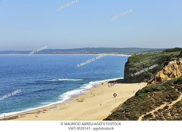 Bicas beach, Sesimbra. Portugal