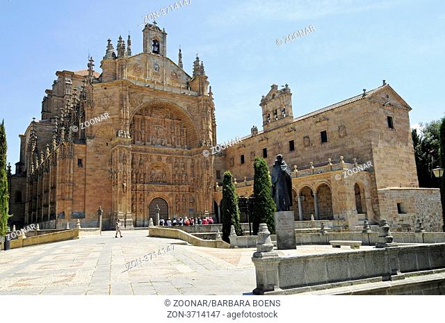 San Esteban Dominican Monastery, Salamanca, Spain