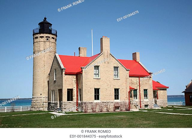 Lighthouse - Mackinac Point, Michigan