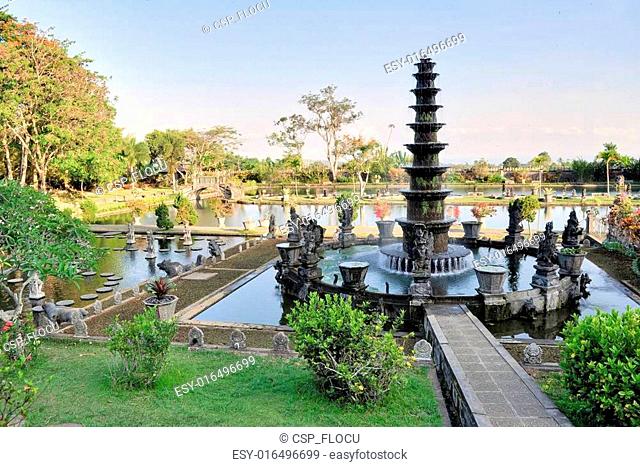 Water Palace of Tirta Gangga, Bali, Indonesia