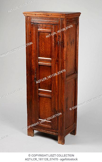 Oak box, cupboard cabinet furniture furniture interior design wood oak wood, Solid oak wood cupboard with door made of style and frame three panels on the front