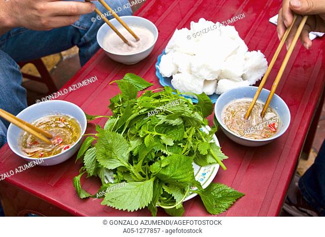 Gastronomy HANOI  VIETNAM