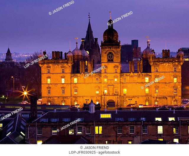 Scotland, City of Edinburgh, Edinburgh, George Heriot's School on Lauriston Place in the Old Town of Edinburgh, was established in 1628 as the George Heriot's...