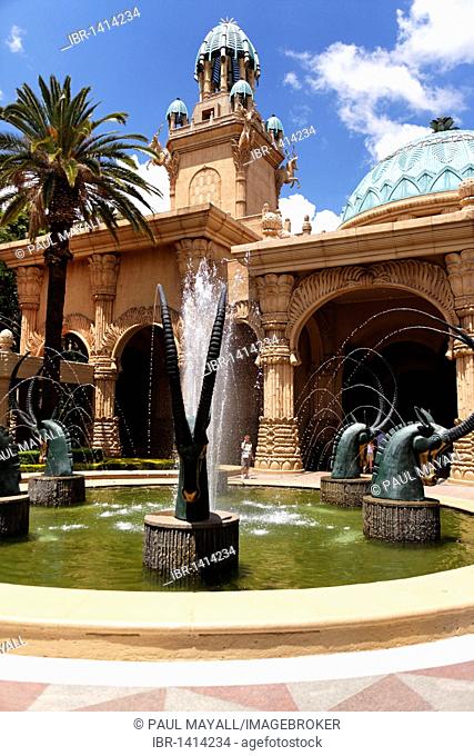 Palace of the Lost City Hotel, Sun City, Northwest Province, South Africa