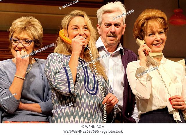 'How the Other Half Loves' at the Theatre Royal Haymarket, London Featuring: Gillian Wright, Tamzin Outhwaite, Nicholas Le Prevost, Jenny Seagrove Where: London