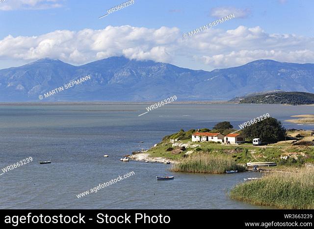 Turkey, View of Dilek peninsula