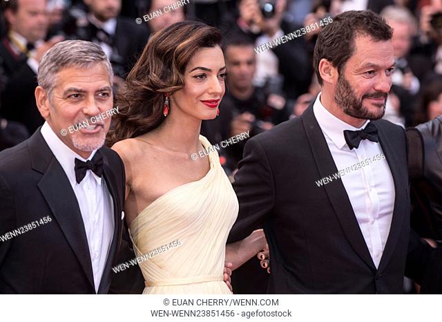 Actors and celebrities attends the premiere for ""Money Monster"" at the Palais de Festival for the 69th Cannes Film Festival