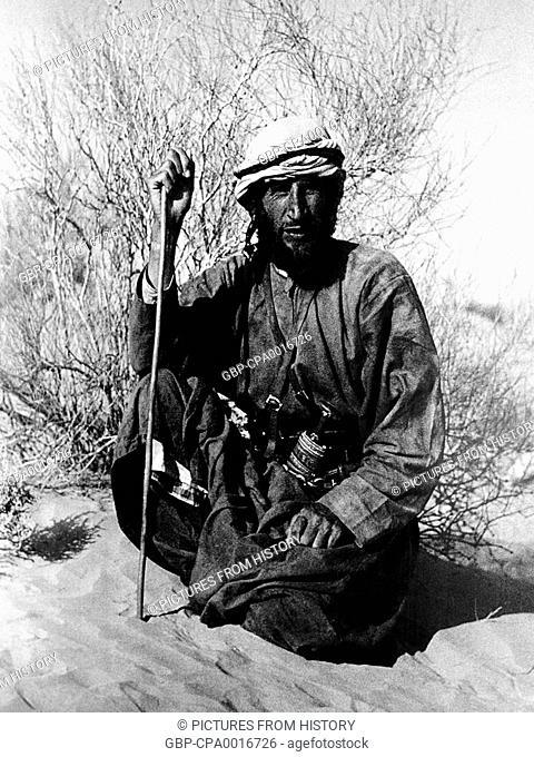 Saudi Arabia / UK: The explorer and Arabist Wilfred Thesiger in Oman, c. 1946