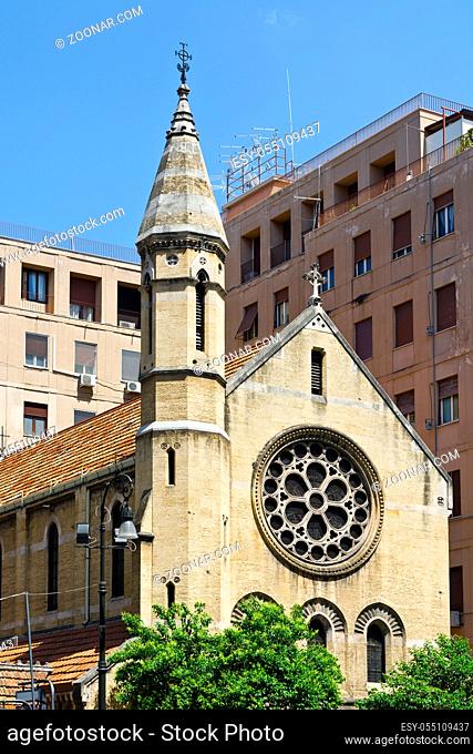 Church in the Sicilian City of Palermo
