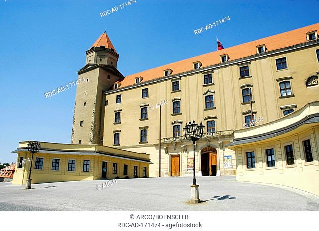 Bratislava Castle, Bratislava, Slovakia, Pressburg