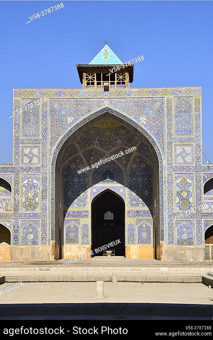 Iran, Isfahan, World Heritage Site, Imam mosque (Shah mosque)