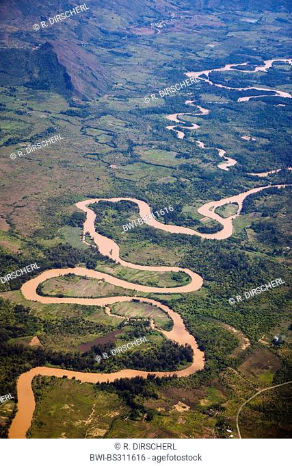 , Wamena River at Baliem Valley, Indonesia, Western New Guinea