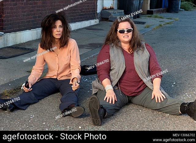 Sandra Bullock & Melissa Mccarthy Characters: Special Agent Sarah Ashburn, Det. Shannon Mullins Film: The Heat (USA 2013) Director: Paul Feig 27 June 2013