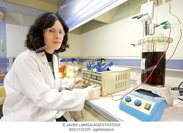 Electroplating. Laboratory. Energy and Environment Division. Tecnalia Research and Innovation. Donostia. San Sebastian. Gipuzkoa. Basque Country