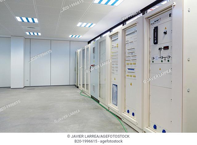 Power Electric Laboratory. Certification of electrical equipment. Ingrid. New experimental infrastructure for Smart Grids