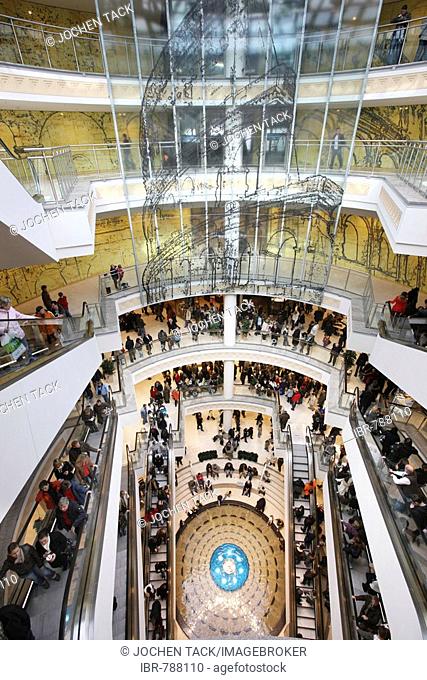 Limbecker Platz Shopping Centre, opened in March 2008, Germany's largest urban shopping centre, Essen, North Rhine-Westphalia, Germany