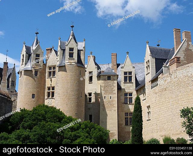 Montreuil Bellay castle, France