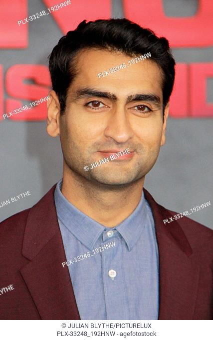 Kumail Nanjiani 03/08/2017 The Los Angeles Premiere of ""Kong: SKull Island"" held at the Dolby Theatre in Los Angeles, CA Photo by Julian Blythe / HNW /...