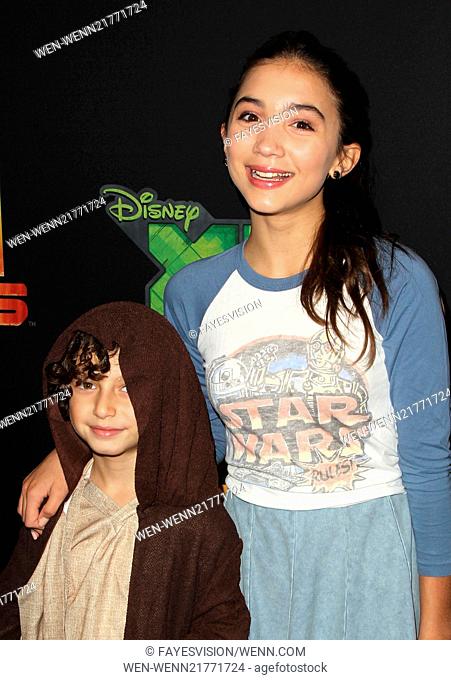 Screening of “Star Wars Rebels: Spark of Rebellion” celebrates the launch of the new animated series on Disney XD. Featuring: August Maturo