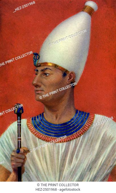 Thutmosis III, Ancient Egyptian pharaoh of the 18th dynasty, 15th century BC (1926). The sixth pharaoh of the 18th dynasty