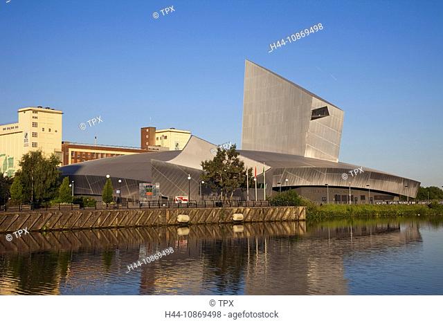 England, Lancashire, Manchester, Salford Quays, Imperial War Museum North