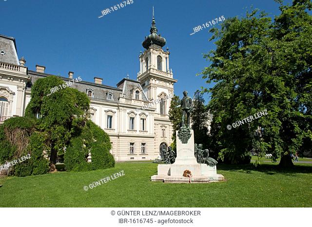 Baroque castle, Festetics kasteely, Keszthely, Hungary, Europe, PublicGround