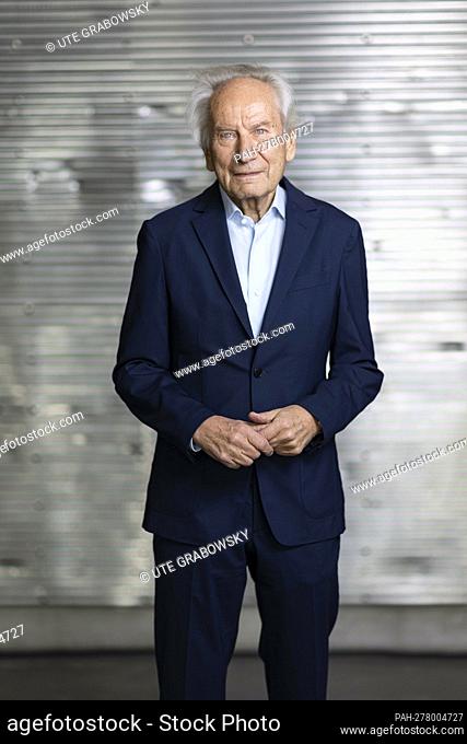 August-Wilhelm Scheer, Scheer Holding GmbH, Munich, March 8, 2022. - Munich/Deutschland