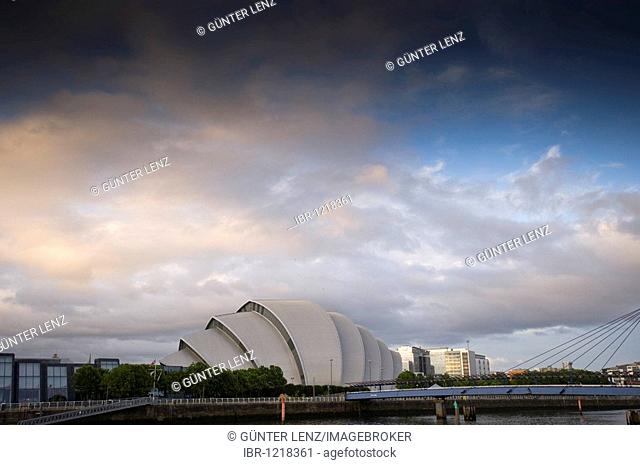 Clyde Auditorium, Glasgow, Scotland, United Kingdom, Europe, PublicGround