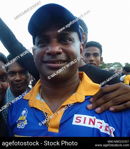 Sanath Jayasuriya, is a former Sri Lankan cricketer and captain of the Sri Lankan national team. Considered as one of the greatest batsmen of his era