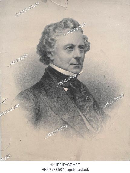 Portrait, 1870. Creator: Carl Adolph Rimanoczy (British, 1834-1910)
