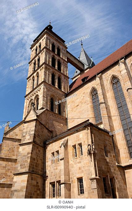 St Dionys Church in Esslingen near Stuttgart, Germany