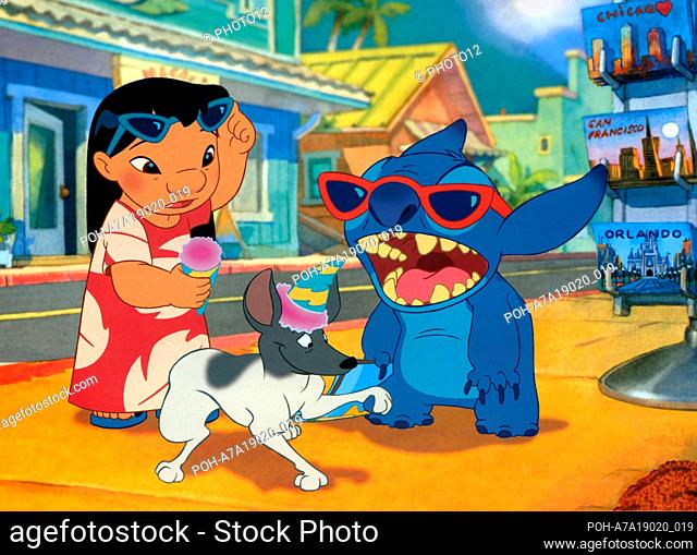 Lilo and Stitch  Year: 2002 USA Director: Dean DeBlois, Chris Sanders Animation Restricted to editorial use. See caption for more information about restrictions