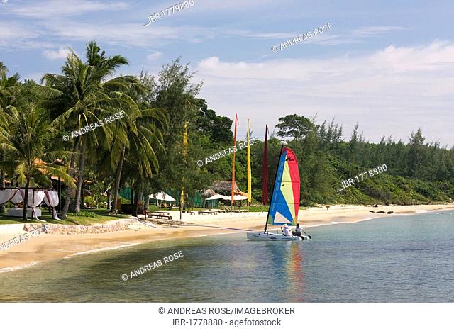 Chen La Resort, beach resort, Phu Quoc Island, Vietnam, Southeast Asia