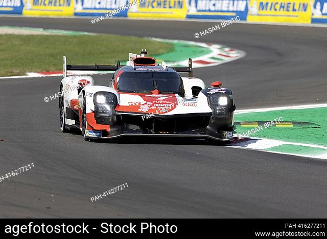 07/07/2023, Autodromo Nazionale di Monza, Monza, WEC - 6 Hours of Monza , in the picture TOYOTA GAZOO RACING, Toyota GR010 - Hybrid, Mike Conway (GBR)