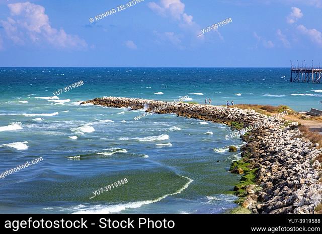 Easternmost point of Bulgaria in Shabla town and seaside resort in Dobrich Province