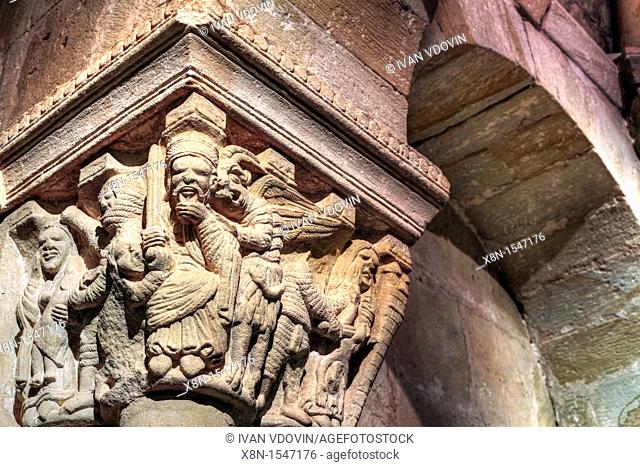Romanesque church of San Juan de Duero 12th century, Soria, Castile and Leon, Spain