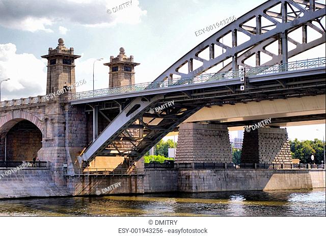 Moscow Railway bridge
