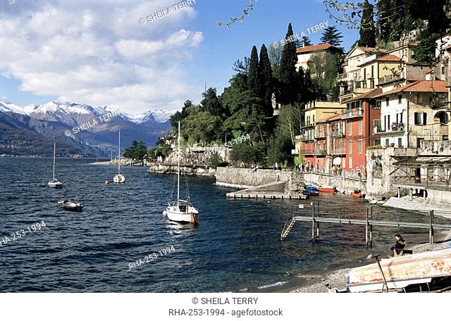 Varenna, Lake Como, Lombardy, Italian Lakes, Italy, Europe