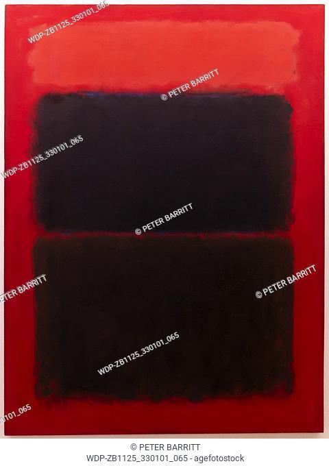 Light Red Over Black, Marh Rothko, 1957